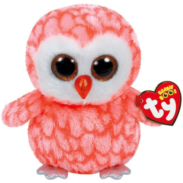 Owl ty hot sale beanie boo