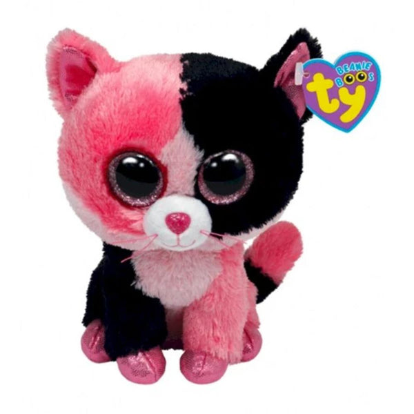 Ty Beanie Boos Dazzle the Cat