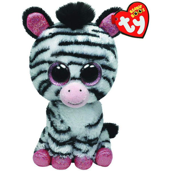 Ty Beanie Boos Izzy - Zebra (Justice Stores Exclusive