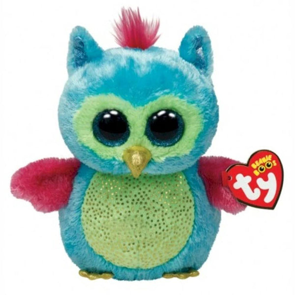 Ty beanie owl hotsell large