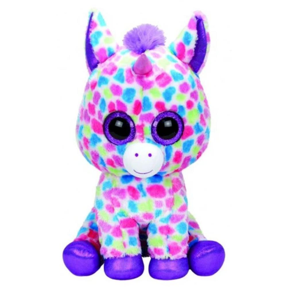 Ty Beanie Boos Wishful Unicorn Large Justice Exclusive