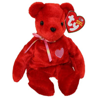 Ty Beanie Babies KISS-e - Valentine's Bear (Ty Store Exclusive)
