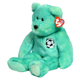 Ty Beanie Buddies Kicks - Soccer Bear