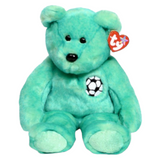 Ty Beanie Buddies Kicks - Soccer Bear