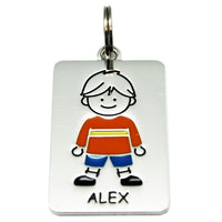 Kid's Tag Charm - Alex
