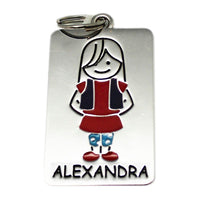 Kid's Tag Charm - Alexandra