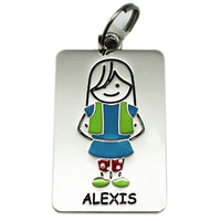 Kid's Tag Charm - Alexis