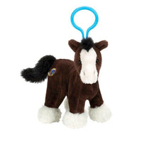 Webkinz Kinz Klip Clydesdale