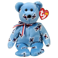 Ty Beanie Babies Korea - Bear (Sourh Korea Exclusive)