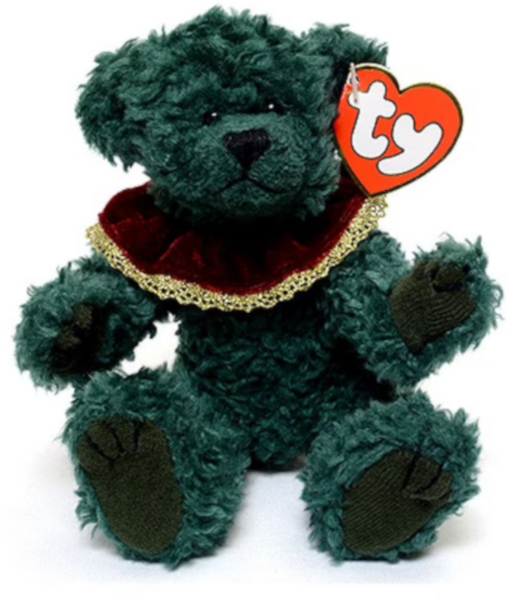 Ty 2001 best sale holiday teddy