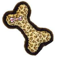 Ty Bow Wow Beanies - Leopard Print Bone