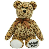 Rainforest Café Exclusive Beanie Baby Leopold the Bear