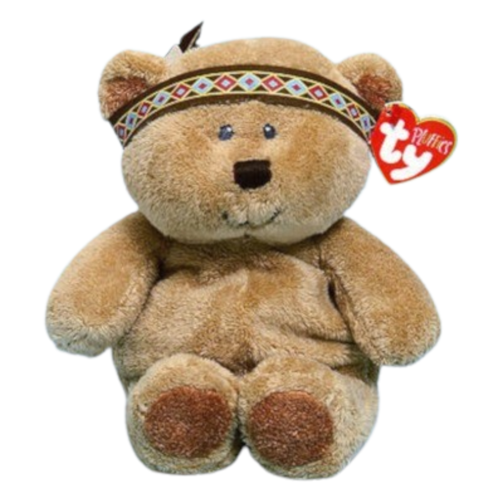 Shops Ty Beanie Babies Little Feather The Bear