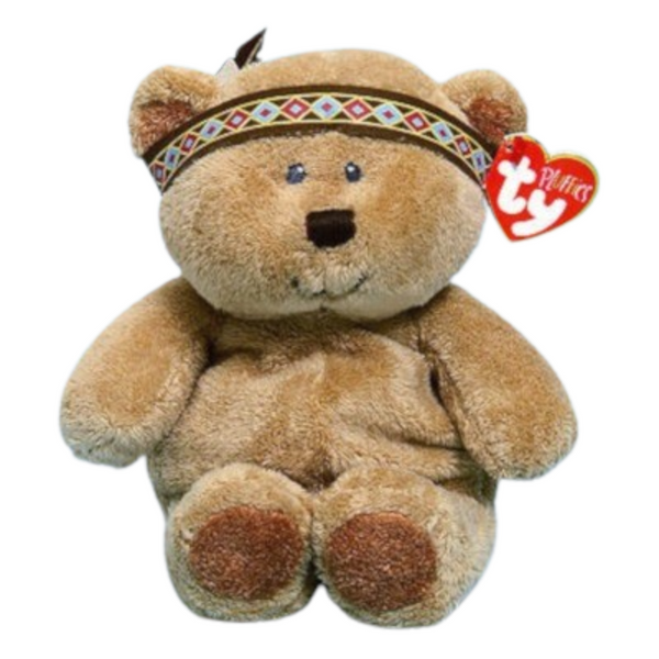 Ty shop pluffies bear