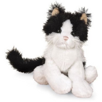 Webkinz Lil' Kinz Black & White Cat