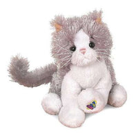 Webkinz Lil' Kinz Grey & White Cat