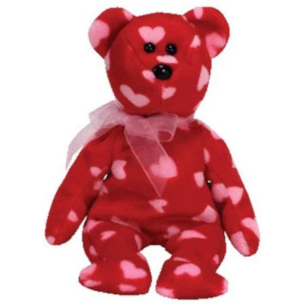 Hallmark exclusive Beanie Baby Little Kiss the Bear