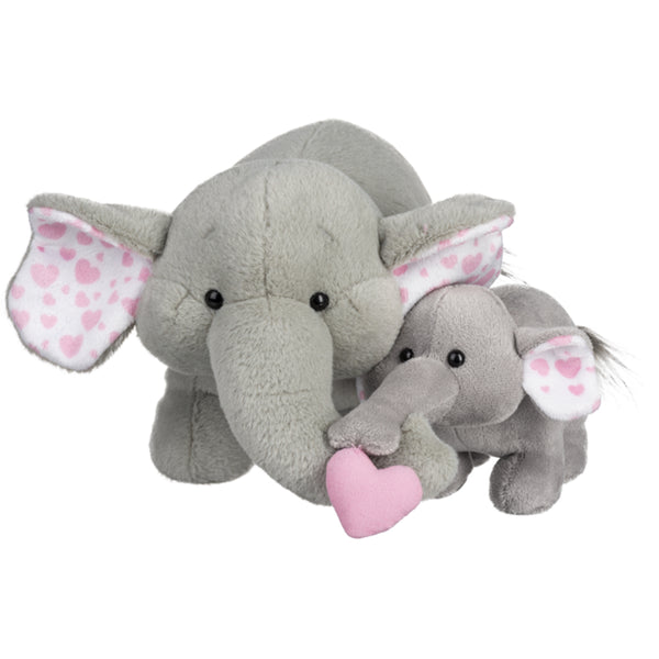 Ganz Mama and Baby Elephant