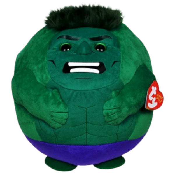 Ty Beanie Ballz Marvel Superhero - Hulk Large