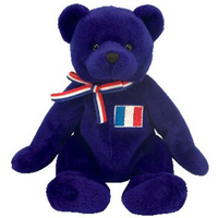 Ty Beanie Babies Mascotte - Bear (Europe Exclusive)