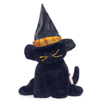 Ty Pluffies Merlin - Black Cat