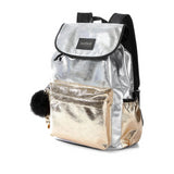 Justice Metallic Backpack