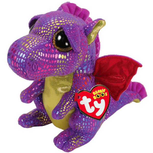 Ty Beanie Boos Spectra the Dragon