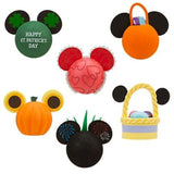 Disney Mickey Mouse Pencil Topper Set - All Holidays Back