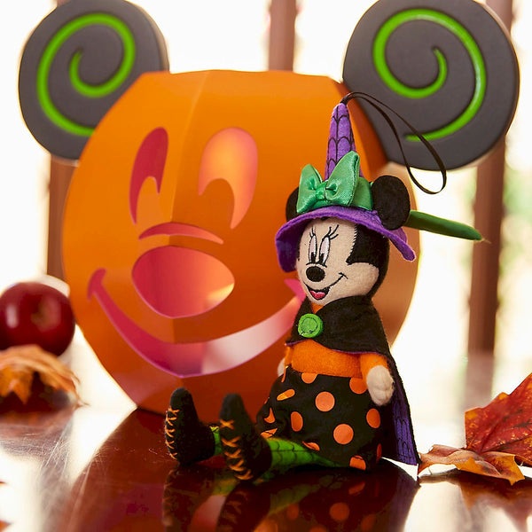 Mickey Mouse Halloween Jack-o'-Lantern Pillow