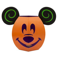 Disney Mickey Mouse Jack O'Lantern Luminary Tin