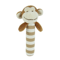 Maison Chic Mike the Monkey Stick Rattle