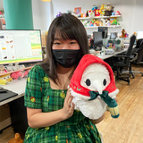 Squishable Mini Festive Plague Nurse