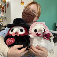 Squishable Mini Valentines Plague Doctor & Nurse Set