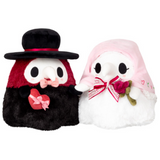 Squishable Mini Valentines Plague Doctor & Nurse Set