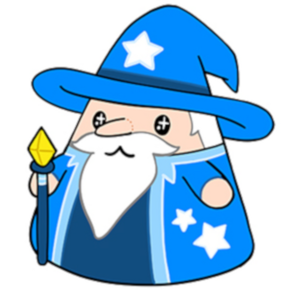 Mini Squishable Wizard