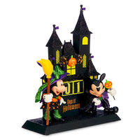 Disney Minnie & Mickey Mouse Sculpted Halloween Countdown Calendar