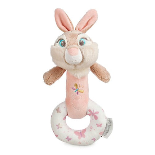 Disney Miss Bunny Plush Rattle for Baby