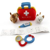 Gund My Lil' Vet Kit Playset