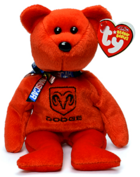 Ty NASCAR - Elliott Sadler #19 Bear