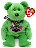 Ty NASCAR - J.J. Yeley #18 Bear