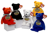 Ty NASCAR Racing Gold - Daytona 500 Bears