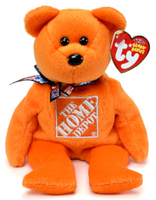 Ty NASCAR - Tony Stewart #20 Bear