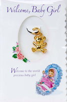 Growing Up Girls Charm - New Born Baby Rattle Package