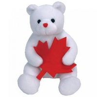 Ty Beanie Babies Northland - Bear (Canada Exclusive)