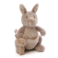 Gund Oh So Soft Kangaroo & Rattle Separate