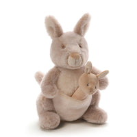 Gund Oh So Soft Kangaroo & Rattle