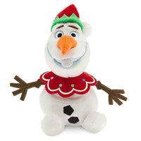 Disney Olaf Plush - Frozen - Holiday - Mini Bean Bag - 7''
