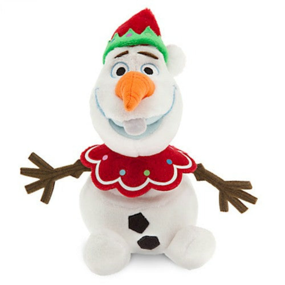 Disney Olaf Plush Frozen Holiday Mini Bean Bag 7 bandbcollectibles