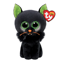 Ty Beanie Boos Oleander - Black Cat