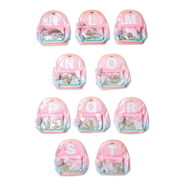 justice ombre initial mini backpack Justice Ombre Initial Shaky Backpack – bandbcollectibles.com